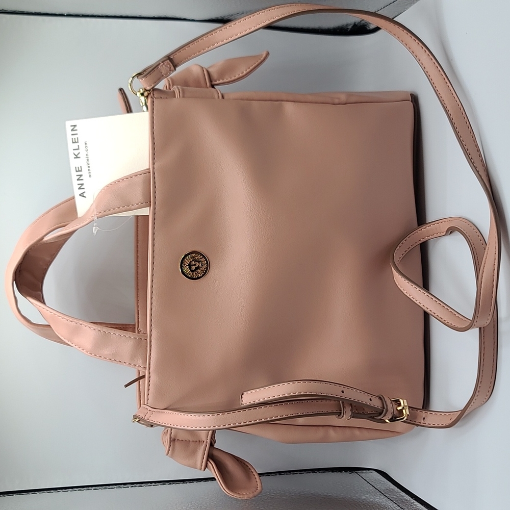 Anne Klein Purse/Soft Knot Satchel